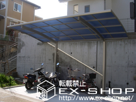 のカーポート プレシオスポート 積雪〜20cm対応 施工例