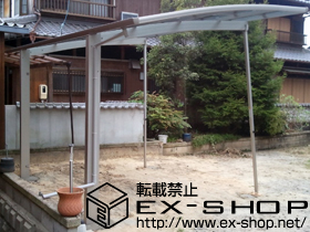 のカーポート プレシオスポート 積雪〜20cm対応 施工例