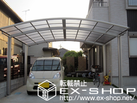 のカーポート レイナツインポート 積雪〜20cm対応 施工例