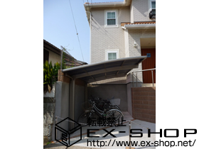 のカーポート カーブポートシグマIII　積雪〜20cm対応 施工例