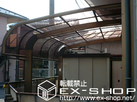 のカーポート テールポートシグマIII 積雪〜20cm対応 施工例