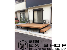 のウッドデッキ リウッドデッキ200 施工例