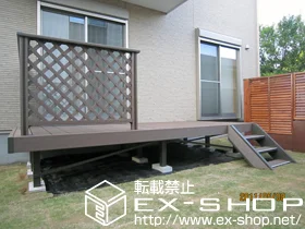 �_�ސ쌧���͌��s�΋��LIXIL ���N�V���i�g�X�e���j�̃E�b�h�f�b�L ���R�X�e�[�WII�{�f�b�L�t�F���X �{�H��