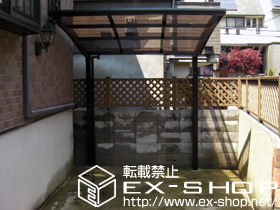 のサイクルポート・駐輪場 カーブパークシグマIII オープンタイプ 積雪〜30cm対応 施工例