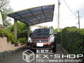 のカーポート カーブポートシグマIII　積雪〜20cm対応 施工例