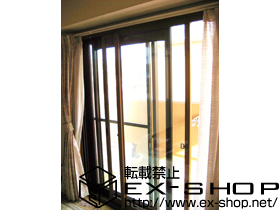 の二重窓（内窓） インプラスダストバリア　引き違い戸 施工例