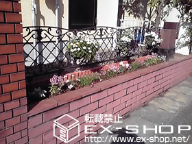 のフェンス・柵 フェスタE型フェンス 施工例