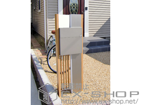 の機能門柱・ポスト ウィルモダン 施工例