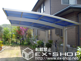 のカーポート プレシオスポート 積雪〜20cm対応 施工例