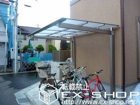 のカーポート マイリッシュ 前下がり 積雪〜20cm対応 施工例