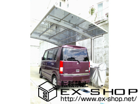 のカーポート プレシオスポート 積雪〜20cm対応 施工例