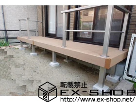 YKK AP グレー デッキ 2.7m4.4 YKK AP グレー デッキ 2.7m4.4 YKK AP グレー デッキ 2.7m4.4