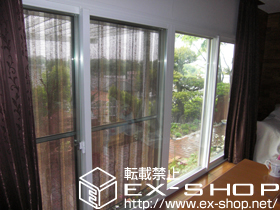 の二重窓（内窓） プラメイクE 引き違い（4枚建て） 施工例