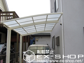 のカーポート カーブポートシグマIII　積雪〜20cm対応 施工例