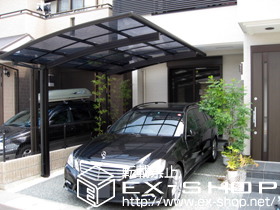 のカーポート プレシオスポート 積雪〜20cm対応 施工例