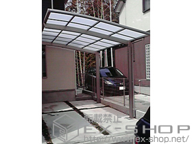 のカーポート カーブポートシグマIII　積雪〜20cm対応 施工例