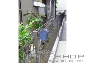 LIXIL ���N�V��(TOEX)�̃t�F���X�E��E�� �n�C�O���b�h�t�F���XUF8�^ �{�H��