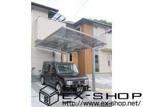 のカーポート プレシオスポート 積雪〜20cm対応 施工例