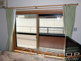 の二重窓（内窓） インプラス　ダストバリア　引き違い戸 施工例