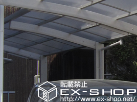 のカーポート プレシオスポート 積雪〜20cm対応 施工例