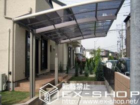 のカーポート カーブポートシグマIII　積雪〜20cm対応 施工例