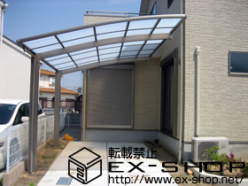 のカーポート カーブポートシグマ? 積雪〜20cm対応 施工例