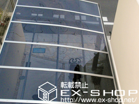 のカーポート プレシオスポート　積雪〜20cm対応 施工例