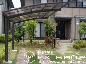 のカーポート カーブポートシグマIII　積雪〜20cm対応 施工例