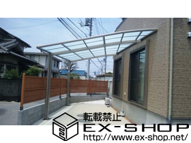 のカーポート ルーフポートシグマIII 積雪〜20cm対応 施工例