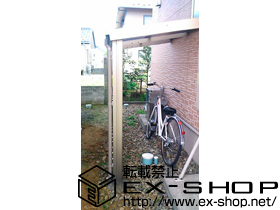 のストックヤード フリーヤード　基本タイプ　積雪〜20cm対応 施工例