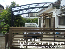 のカーポート カーブポートシグマIII　積雪〜20cm対応 施工例