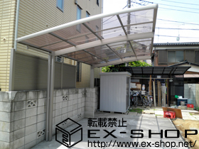 のカーポート カーブポートシグマIII 積雪〜20cm対応 施工例