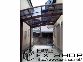 のカーポート プレシオスポート　積雪〜20cm対応 施工例