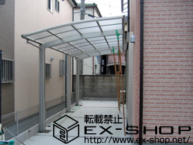 のカーポート レイナポート 延長 積雪〜20cm対応 施工例