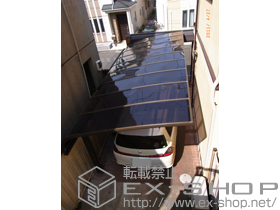 のカーポート テールポートシグマIII 延長 積雪〜20cm対応 施工例