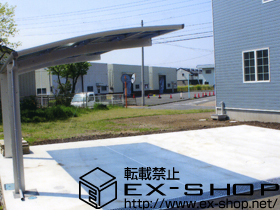 のカーポート プレシオスポート 積雪〜20cm対応 施工例