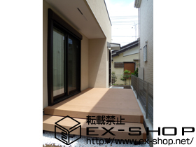 のウッドデッキ リウッドデッキ200＋段床セット 施工例