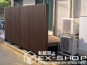 のウッドデッキ リウッドデッキ200 単体 施工例