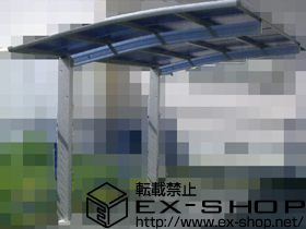 のカーポート プレシオスポート 積雪〜20cm対応 施工例