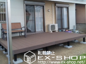 のウッドデッキ リウッドデッキ200 単体 施工例