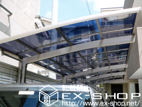 のカーポート カーブポートシグマIII 縦連棟　積雪〜20cm対応 施工例