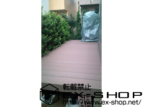 のウッドデッキ リウッドデッキ 200 単体 施工例