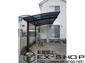 のカーポート カーブポートシグマIII 積雪〜20cm対応 施工例