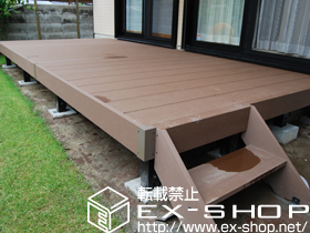 のウッドデッキ リウッドデッキ 200 単体 施工例