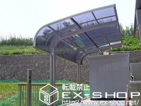 のカーポート テールポートシグマ? 積雪〜20cm対応 施工例