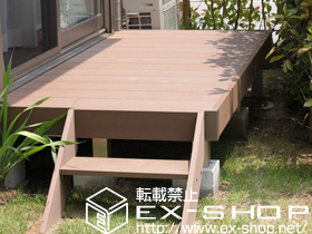 のウッドデッキ リウッドデッキ200 施工例