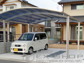 のカーポート レイナツインポート 積雪〜20cm対応 施工例