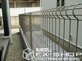 LIXIL ���N�V��(TOEX)�̃t�F���X�E��E�� �n�C�O���b�h�t�F���XUF8�^ �{�H��