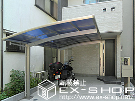 のカーポート プレシオスポート 積雪〜20cm対応 施工例