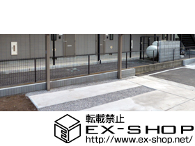 のフェンス・柵 イーネットフェンス1F型 施工例